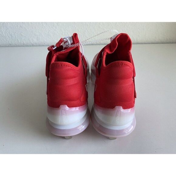 Nike Force Zoom Mike Trout 7 Baseball Cleats Red White CI3134-602 Men Size 14 - Picture 5 of 10